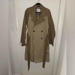 Women's Tan Trench Coat